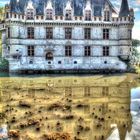Reflejo Castillo de Azay Le Rideau