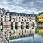 Reflejo Castillo de Chenonceau