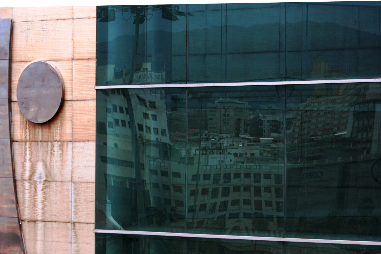 reflejo de Las Palmas