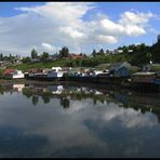 Reflejo de los Palafitos de Castro - Chile