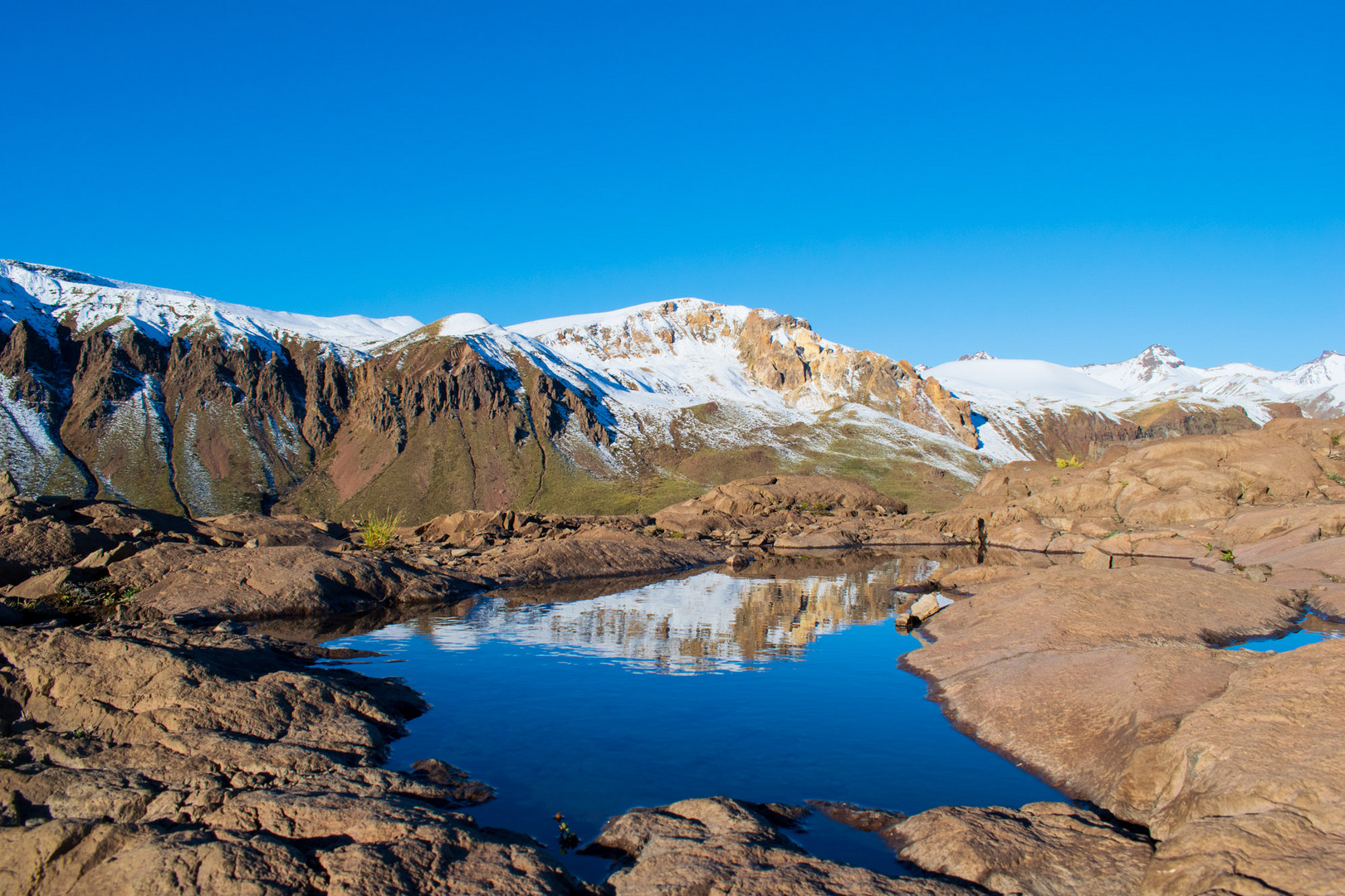 Reflejo de Montaña