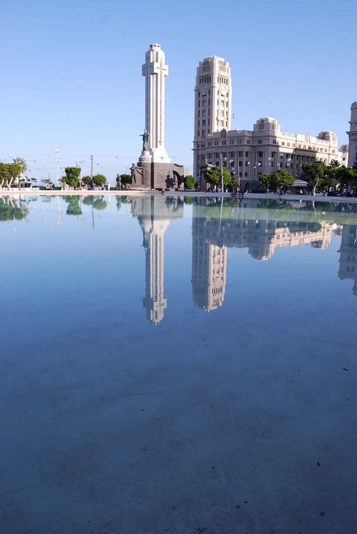 Reflejo de Santa Cruz