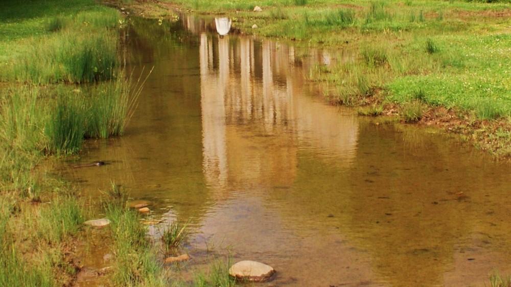 Reflejo del Poblado de La Engaña .