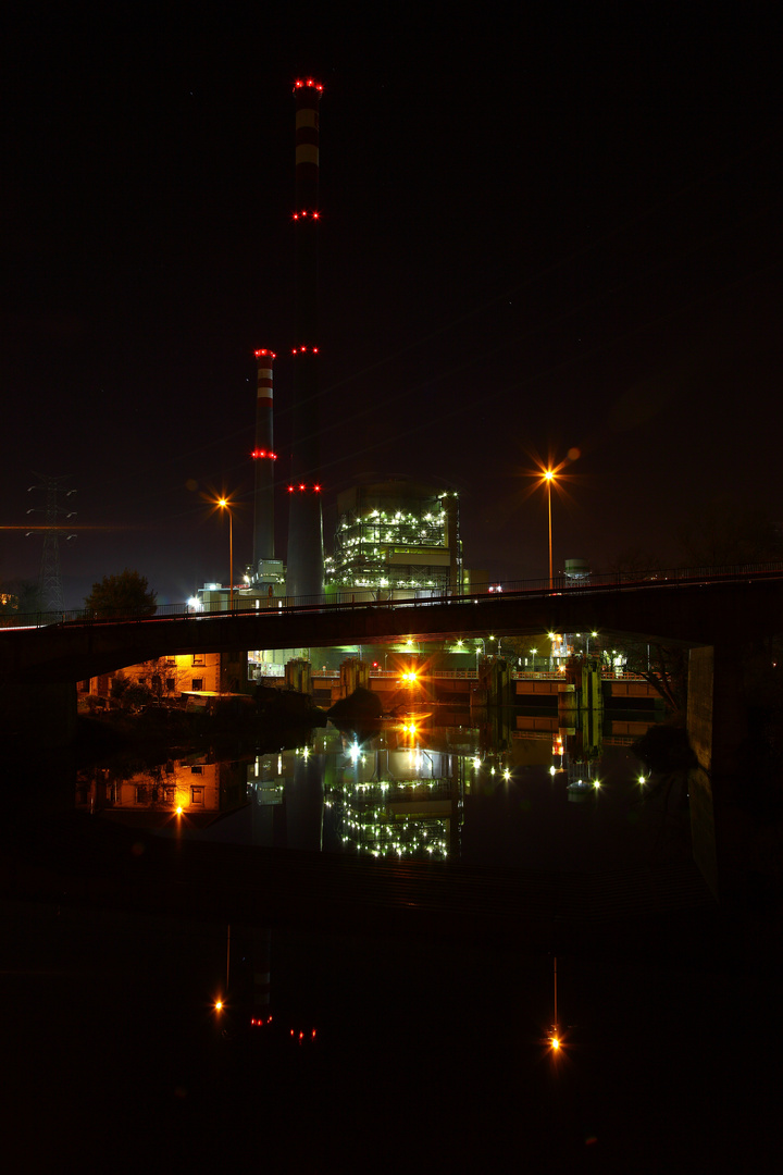 Reflejo en el agua