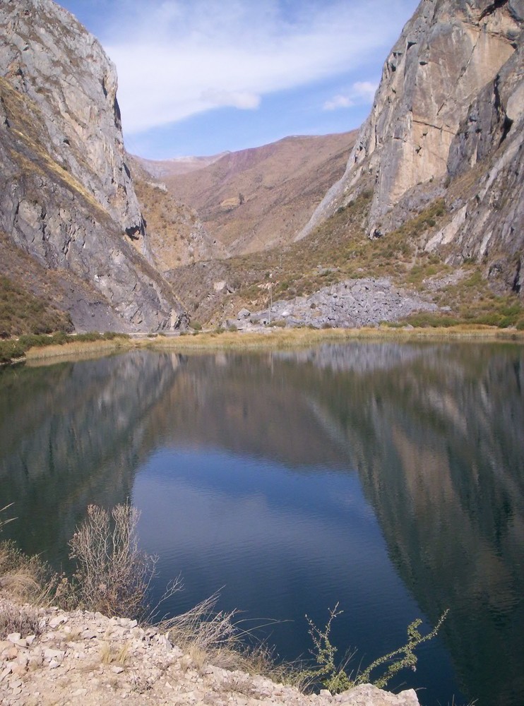 Reflejo en el agua