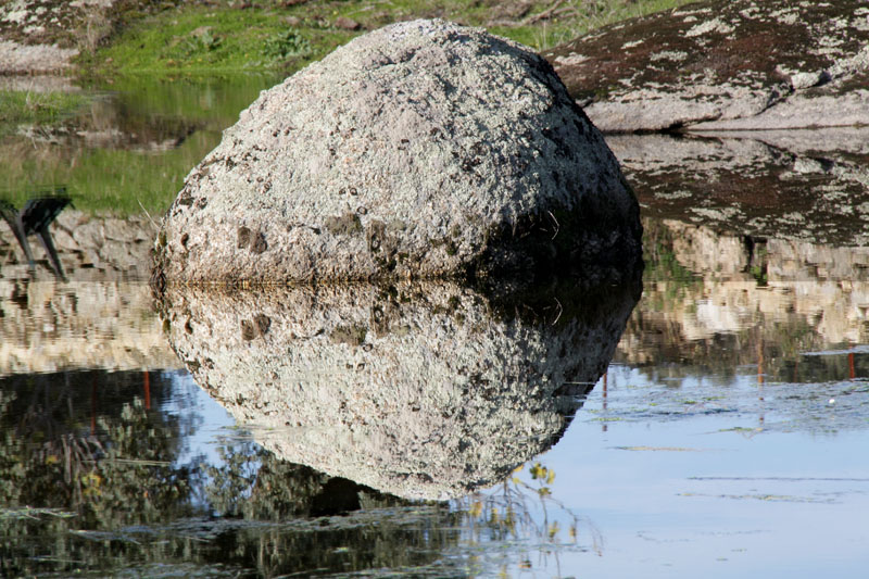 REFLEJO EN EL RIO