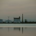 Reflejo en la Albufera de Valencia