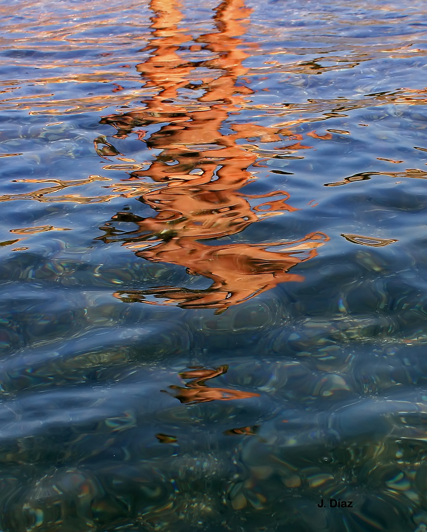 Reflejo marino