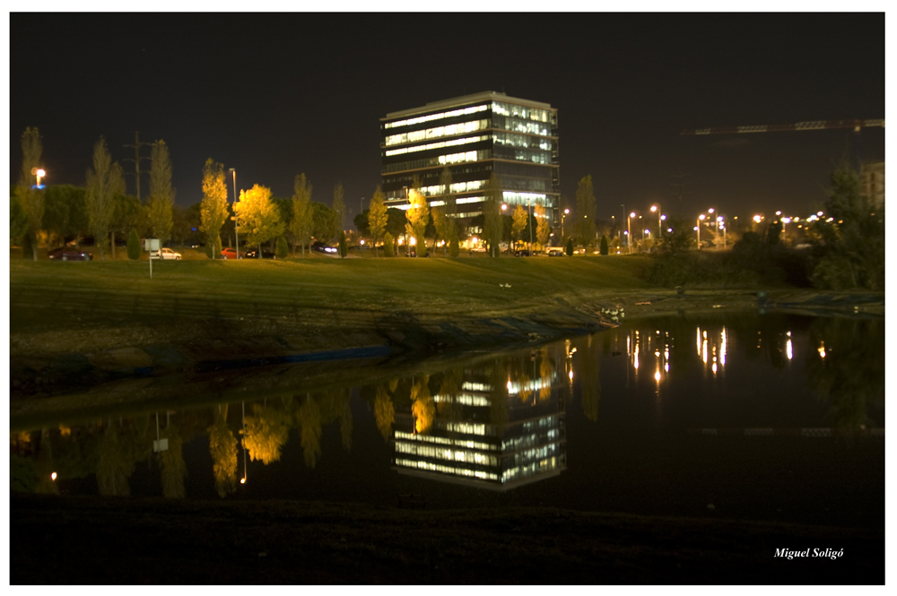 Reflejo nocturno