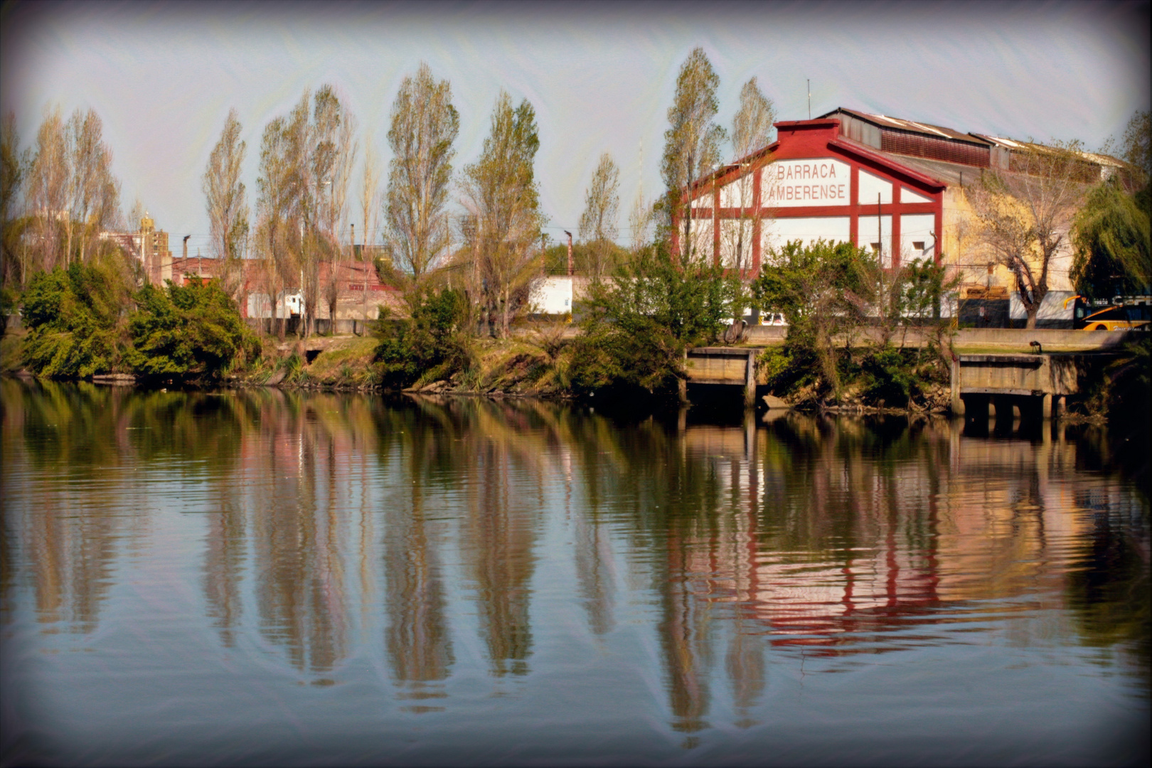 Reflejos de Barracas....