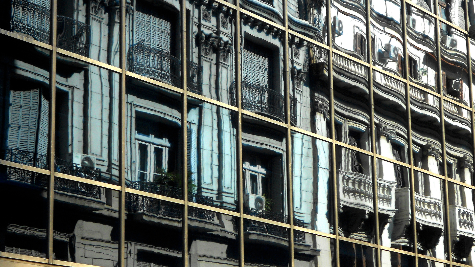 Reflejos de Buenos Aires