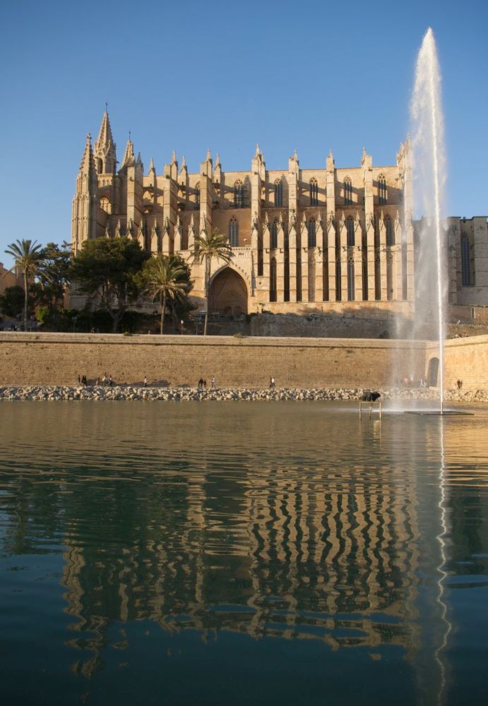 Reflejos de Catedral