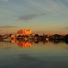 Reflejos de la bahía