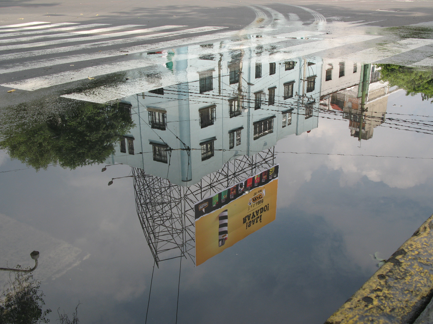 reflejos de la ciudad