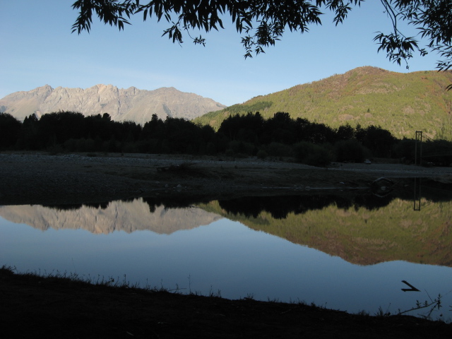 Reflejos de la cordellera