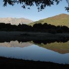 Reflejos de la cordellera