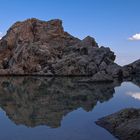 reflejos de la costa