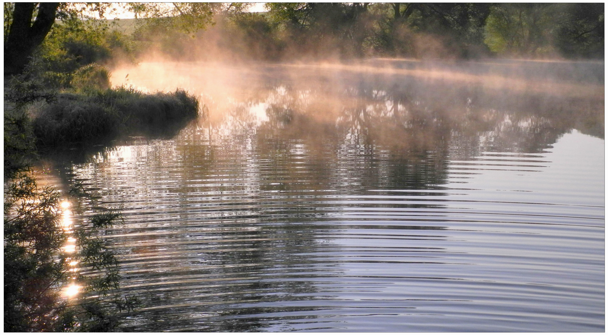 Reflejos de la mañana (Reflexe am Morgen)