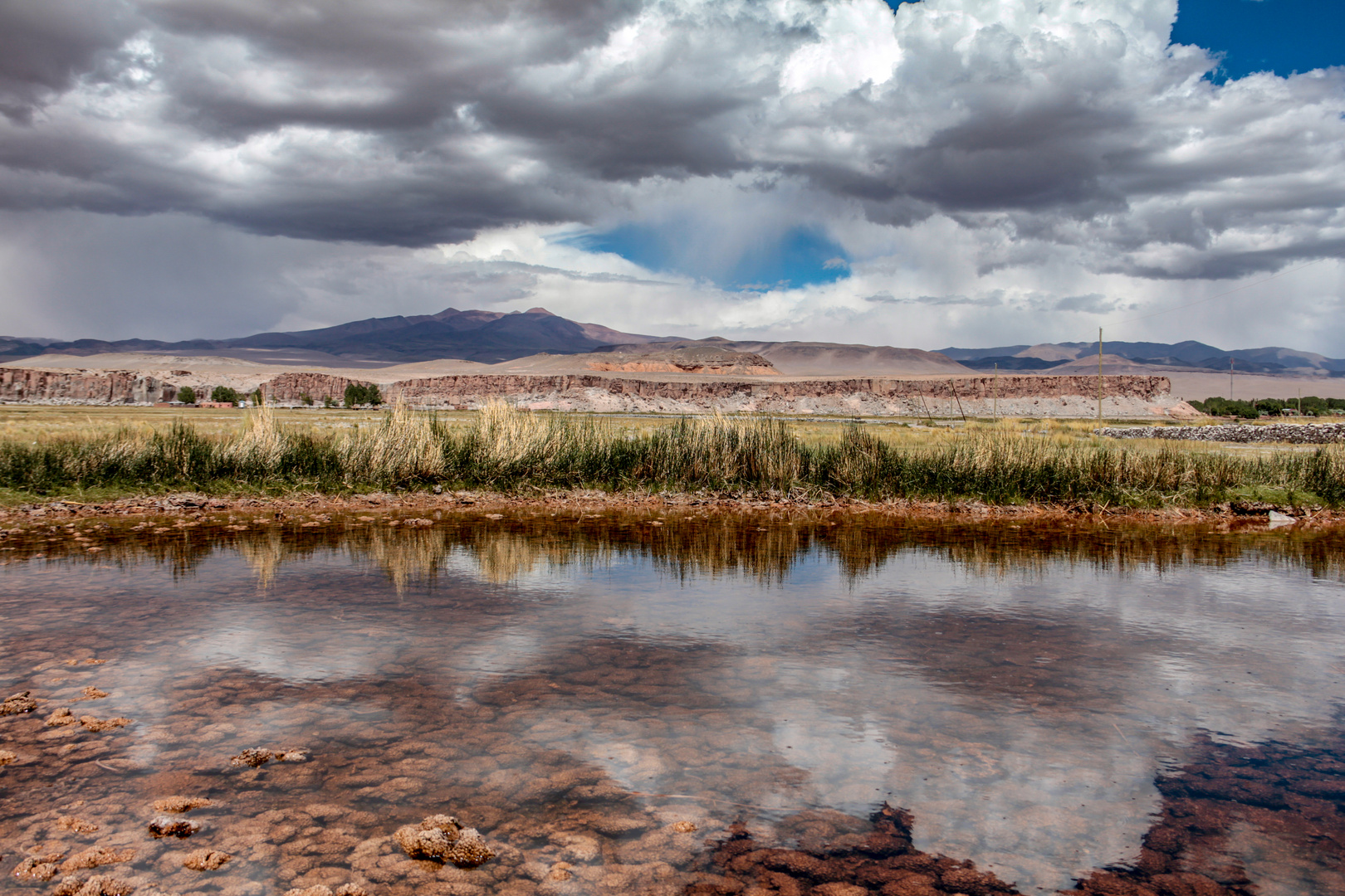 Reflejos de la puna