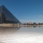 Reflejos de Louvre