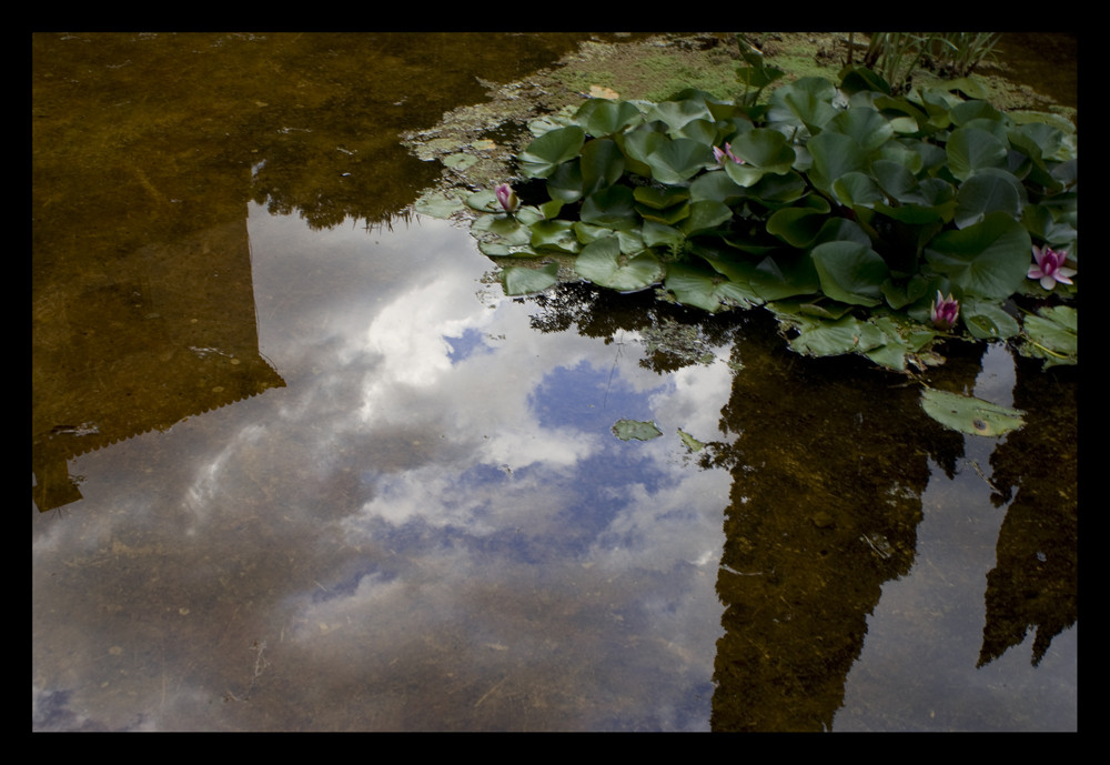 Reflejos de Santa Clotilde - Lloret de Mar