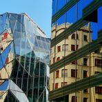 Reflejos de un Bilbao acristalado