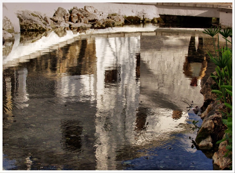 Reflejos de Zagrilla