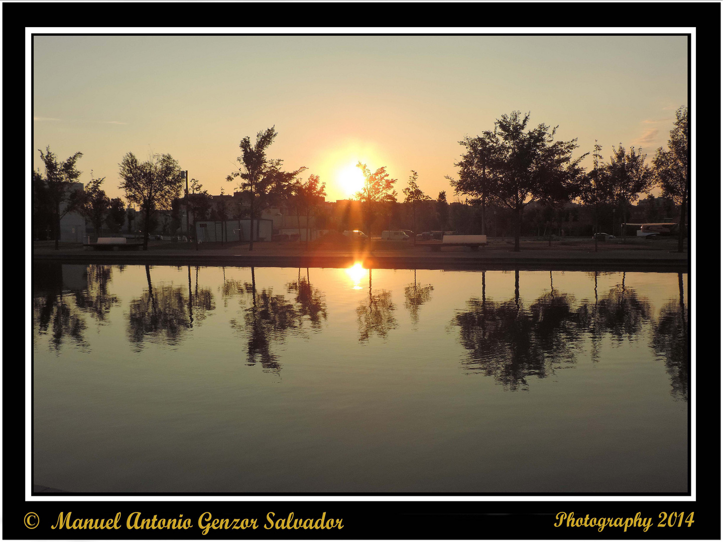 Reflejos del Amanecer