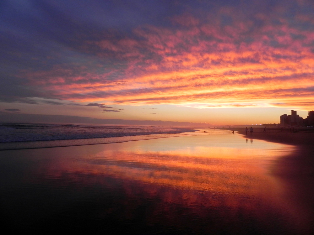 reflejos del cielo