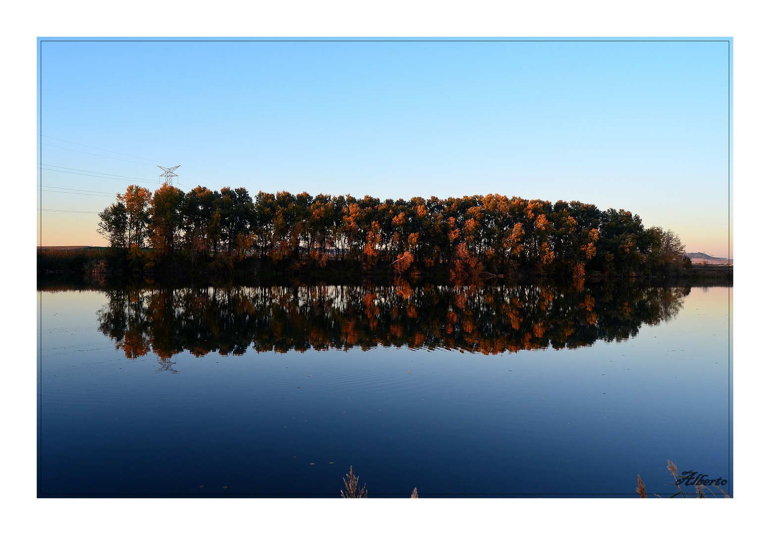 Reflejos del Duero...