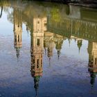 Reflejos del Pilar( Zaragoza)