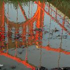 REFLEJOS DEL PUENTE COLGANTE,NECOCHEA