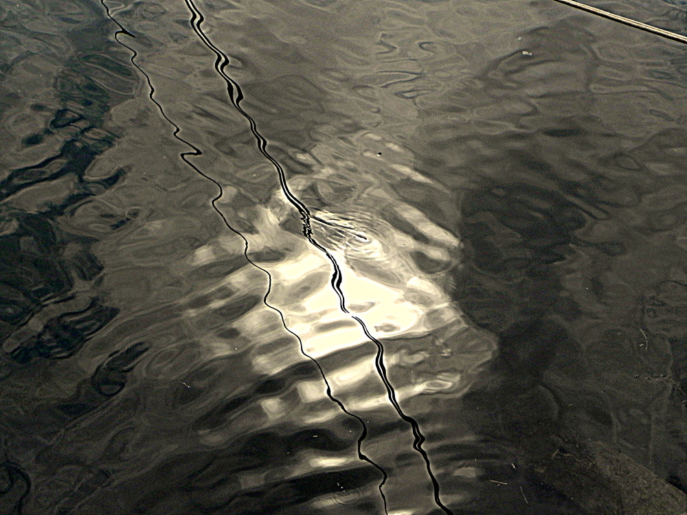 reflejos del rio