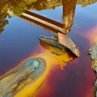 Reflejos del viejo puente.