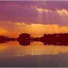 Reflejos desde el balcon