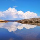 Reflejos despues de la tormenta