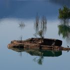 Reflejos (Embalse de Mediano)