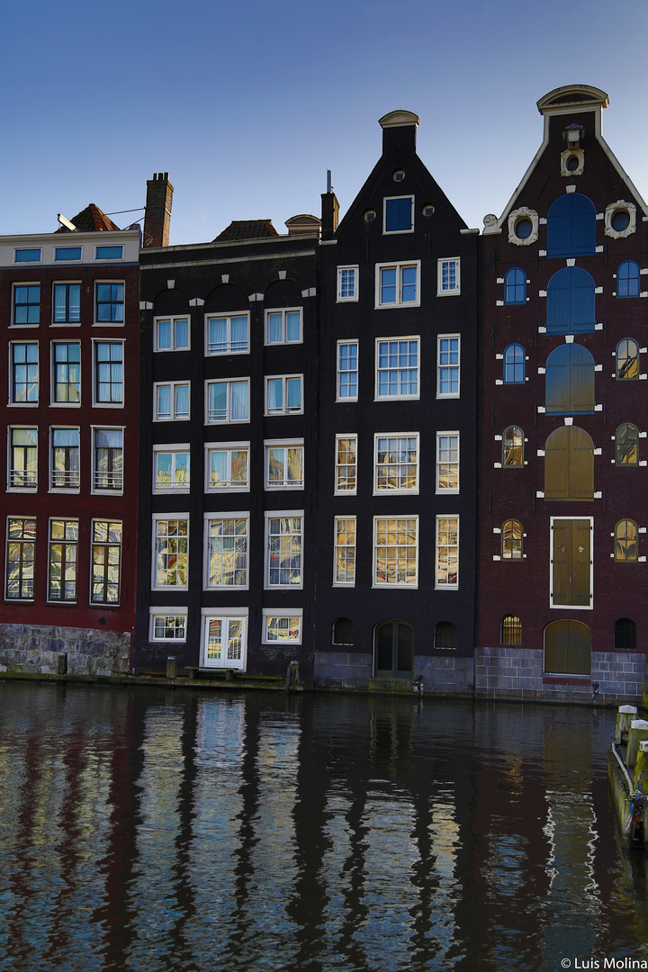 Reflejos en Amsterdam