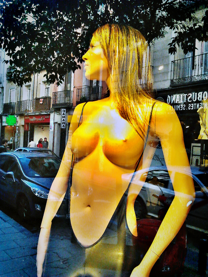 Reflejos en Chueca