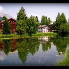 Reflejos en Crans