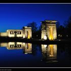 Reflejos en Debod