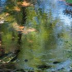 Reflejos en el agua