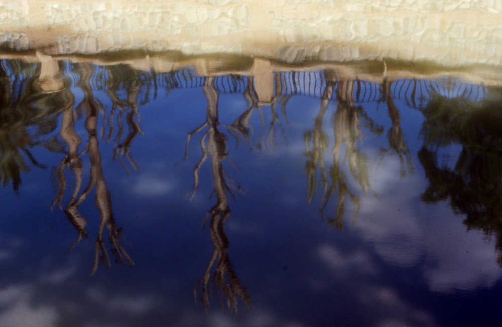 Reflejos en el agua