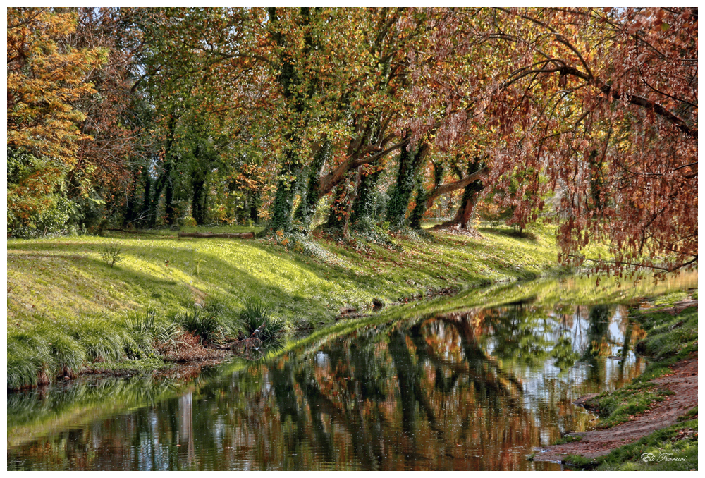 Reflejos en el Calvú-Leovú