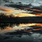 reflejos en el Ebro