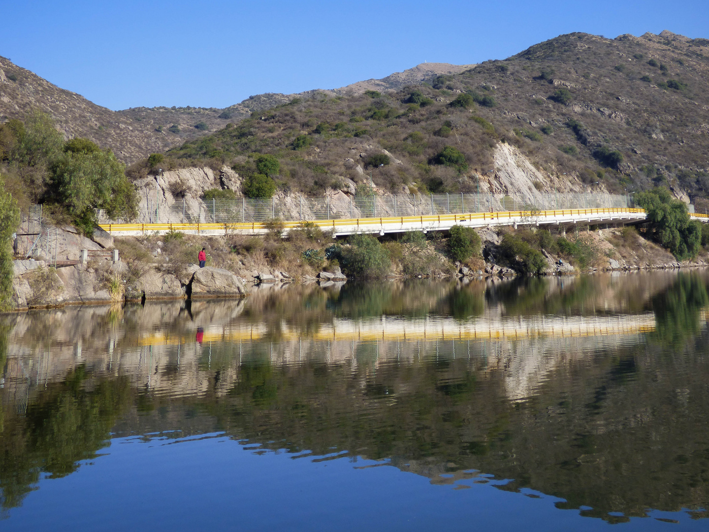 Reflejos en el lago