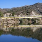 Reflejos en el lago