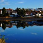 Reflejos en el Rio Bidasoa