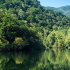 Reflejos en el Rio Miño.