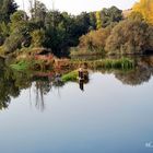 reflejos en el rio tormes